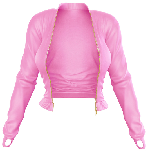KIWY - Amber Jacket Baby Pink