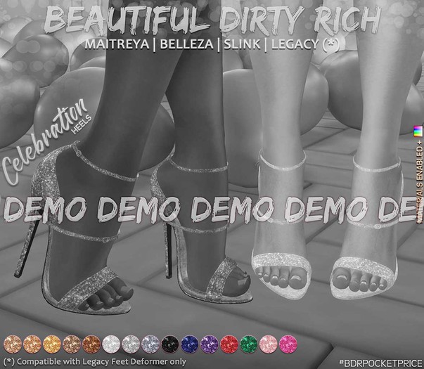 *B.D.R.* Celebration -Heels- DEMO