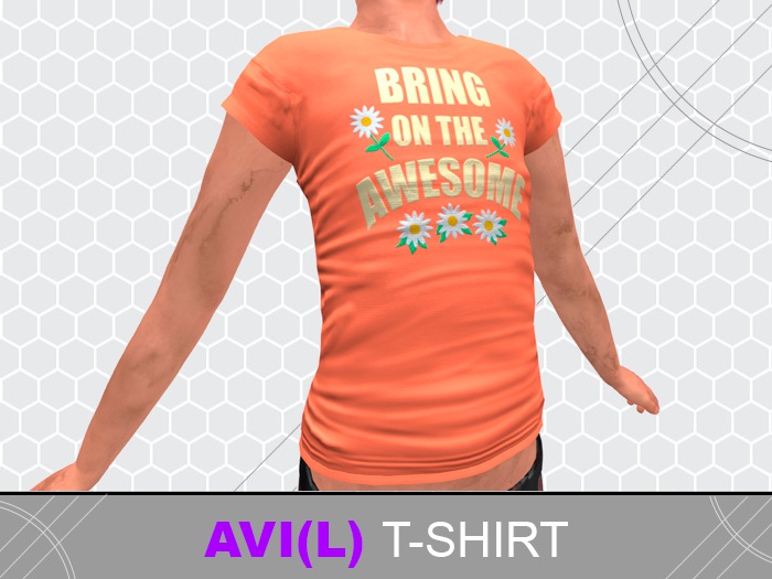 [Zero-One] BringOnTheAwesome [T-SHIRT] AVI(L)