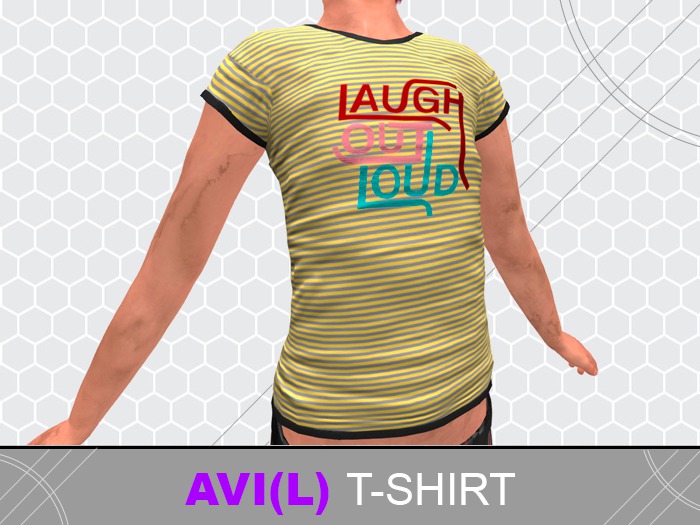 [Zero-One] LaughOutLoud [T-SHIRT] AVI(L)