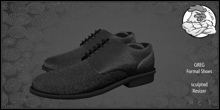 LeCock - GREG Formal Shoes DEMO