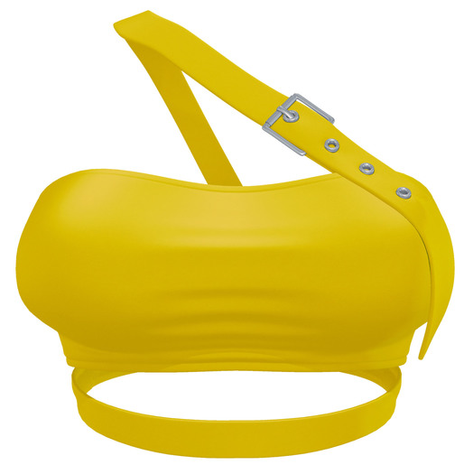 KIWY-AMBER-TOP-YELLOW