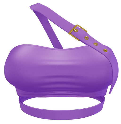KIWY - Amber Top Purple