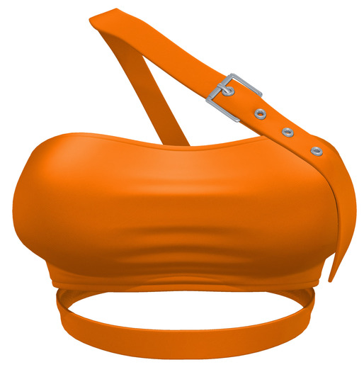 KIWY - Amber Top Orange