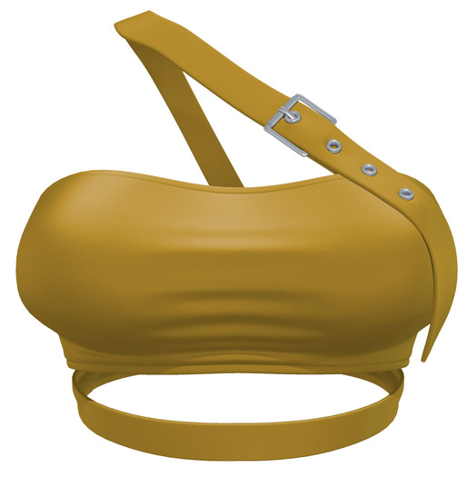 KIWY - Amber Top Gold