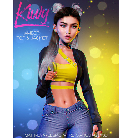KIWY-AMBER-TOP-FAT PACK