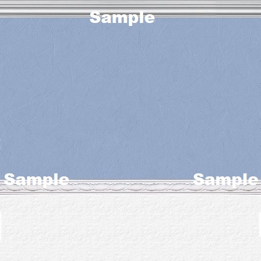 Contemporary Wall and Chair Rail Texture CMT