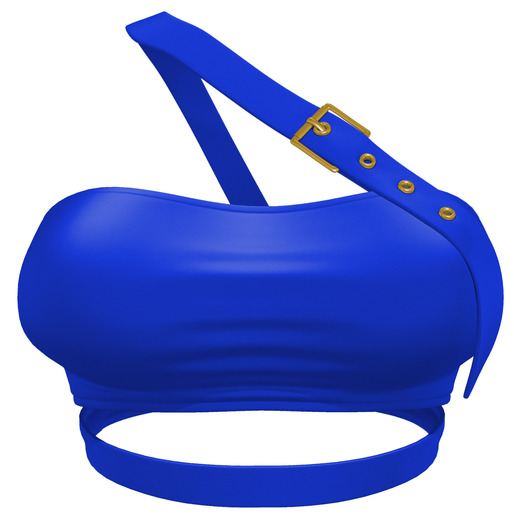 KIWY - Amber Top Blue