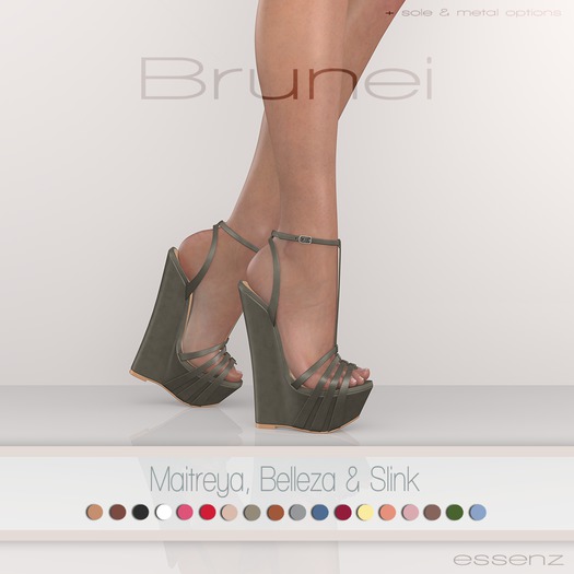 Essenz - Brunei (All colors)