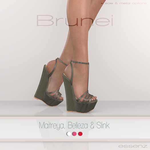 Essenz - Brunei (Pack 2)