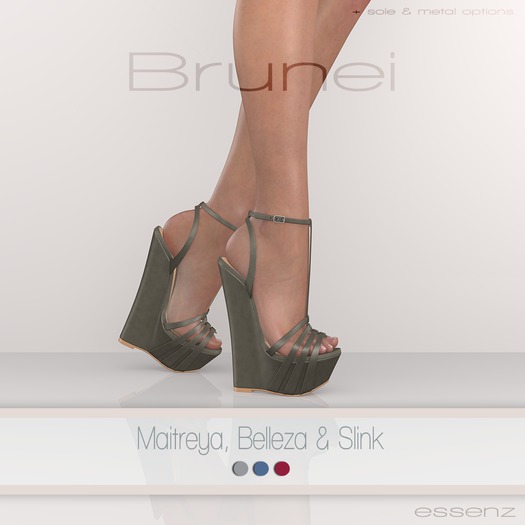 Essenz - Brunei (Pack 4)