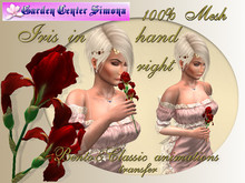 Iris in hand, Bento anim., red_001_4