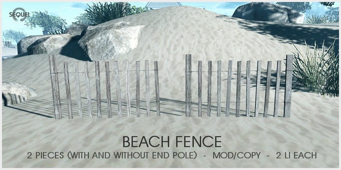 Sequel - Beach Fence (Boxed)