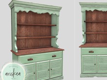 Ariskea[Primavera] Distressed Cabinet Mint