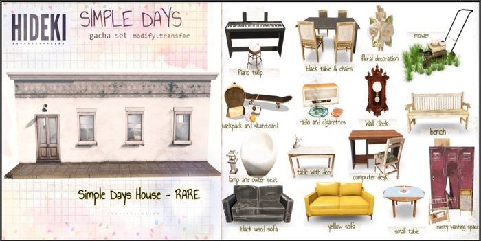 HIDEKI - LAMP AND OUTER SIT