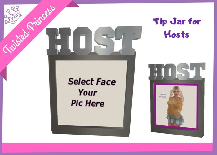 TP - HOST tip jar and frame basic   unpacker