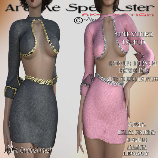 bag DEMO Outfit Viola *Arcane Spellcaster*
