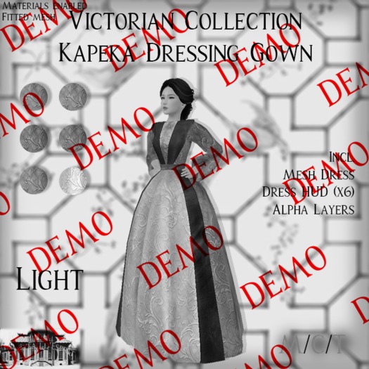 ~CdE~ Victorian Kapeka Dress DEMO