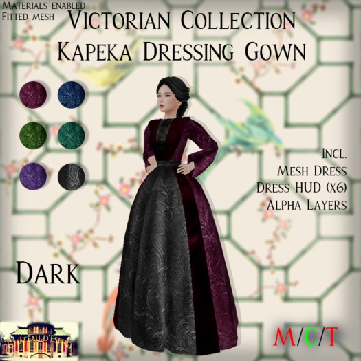 ~CdE~ Victorian Kapeka Dress DARK