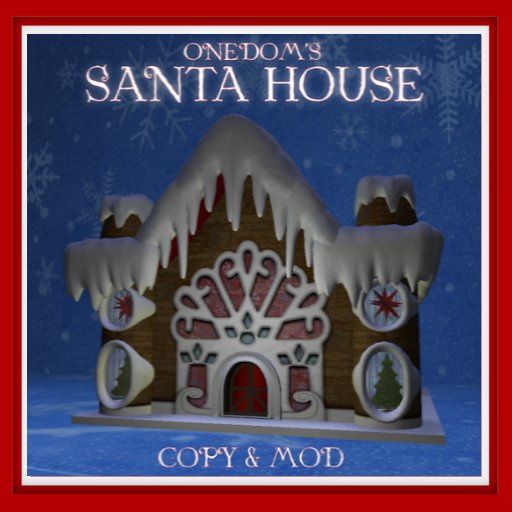 [ONEDOM] Santa House 