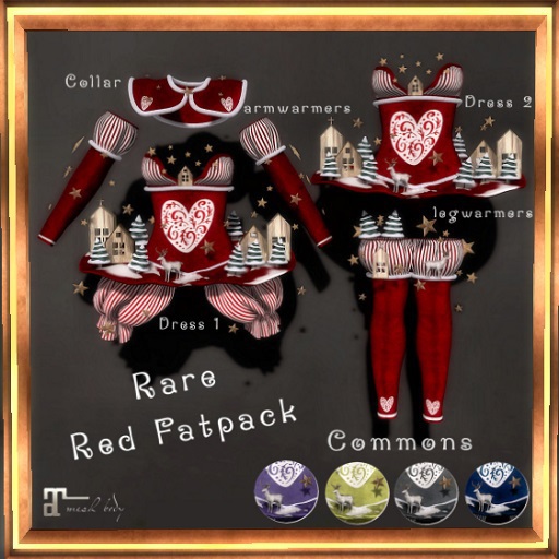* Mitzi * Red Fatpack RARE