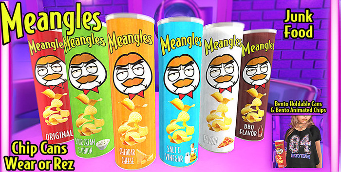 Junk Food - Meangles Can (Original)
