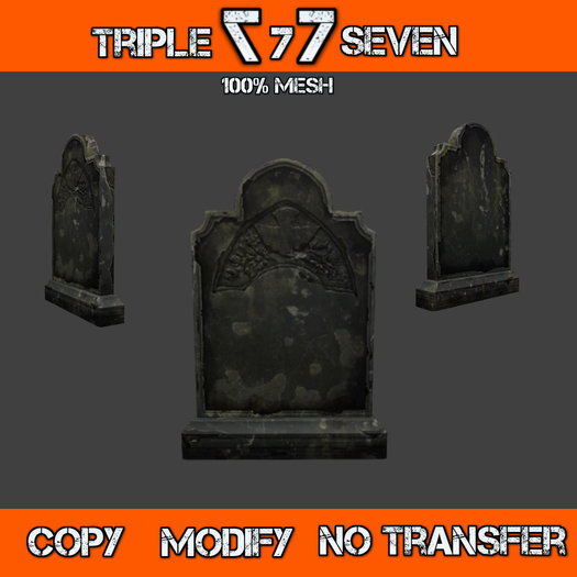 TRIPLESEVEN Garden Decor statue gravecross Rround