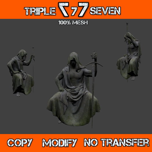 TRIPLESEVEN Garden Decor statue Bridgeguard