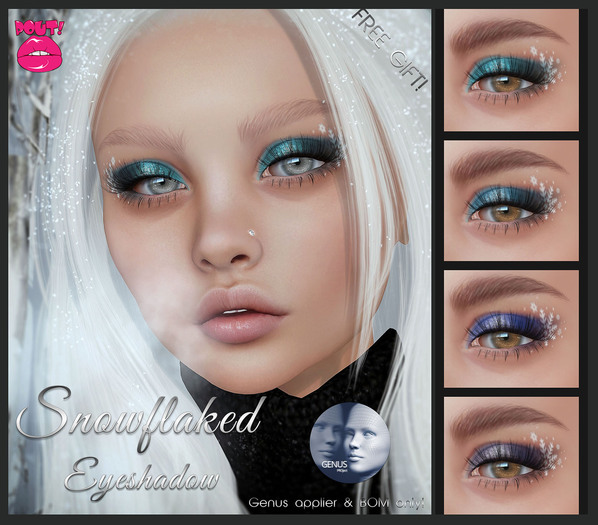 [POUT!] Snowflaked shadow - Genus ONLY 