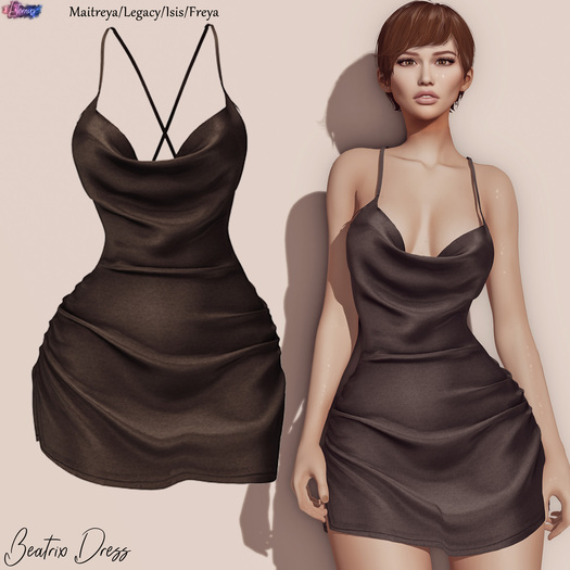 [Eternus] Beatrix Dress (Chocolate)