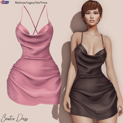 [Eternus] Beatrix Dress (Pink)