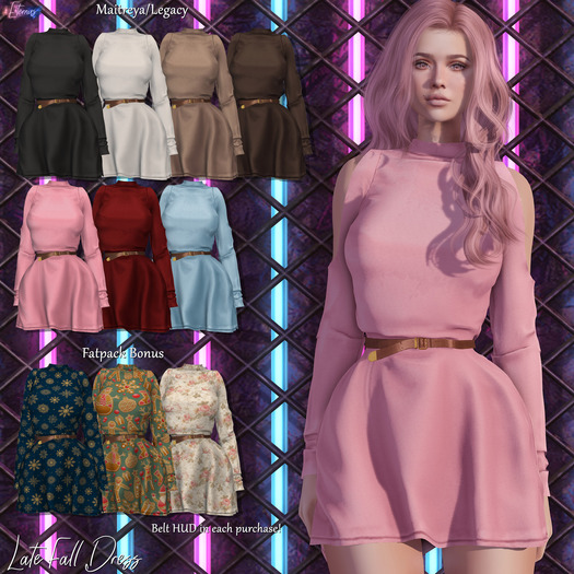 [Eternus] Late Fall Dress Fatpack