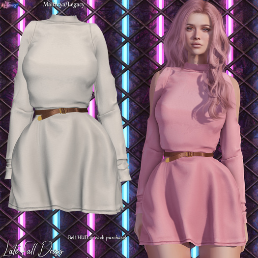 [Eternus] Late Fall Dress (White)