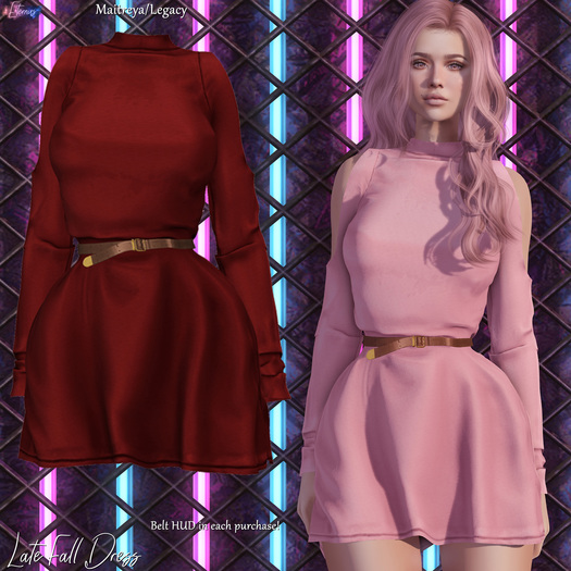 [Eternus] Late Fall Dress (Red)