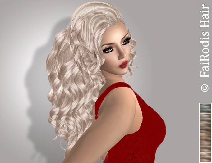 FaiRodis Lovely Marilyn hair light blonde2 pack