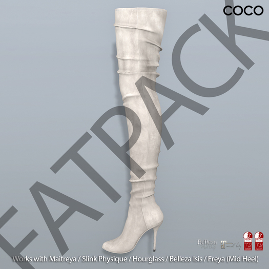 *COCO*_SuedeThighHighBoots_FATPACK