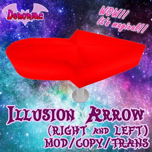 [^DMN^] Illusion Arrow