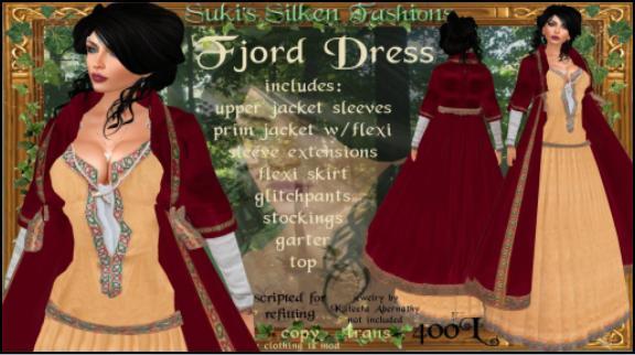 !~SSF~! Fjord Dress