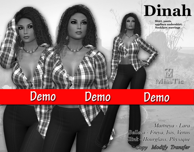MissTic Dinah demo (boxed)
