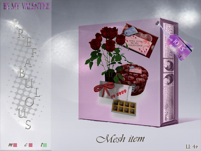 2020 ::~PREFAB-ULOUS~:: *Be My Valentine* (LI: 4p)