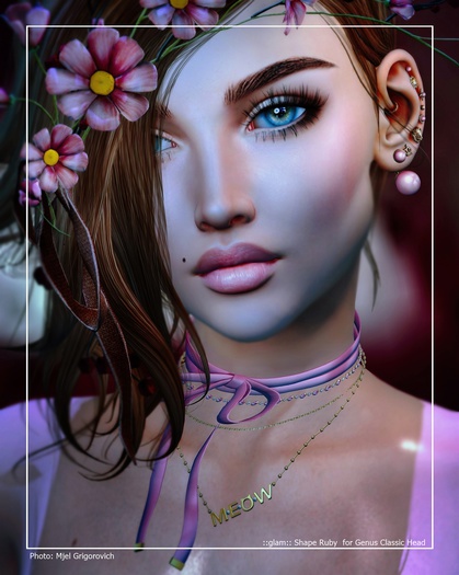  ::glam:: Shape Ruby for Genus Classic Head