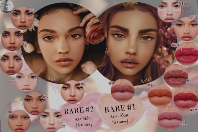 SPIRIT Skins - Ariel Skin #1 [Genus] RARE