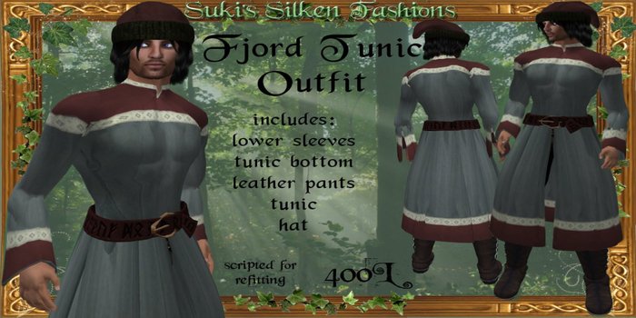 !~SSF~! Fjord Tunic Outfit