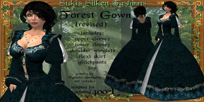 !~SSF~! Forest Gown (revised)