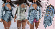 FashionNatic - Luna Top Fatpack Jeans - Denim - Maitreya Lara, Belleza- Freya- Legacy