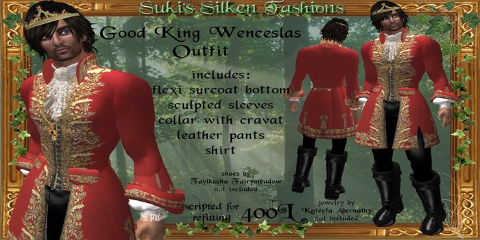!~SSF~! Good King Wenceslas Outfit