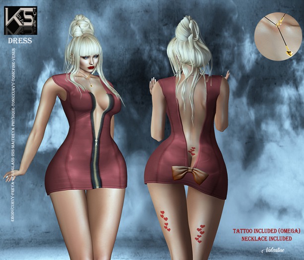 KIRA STYLE-DRESS VALENTINE