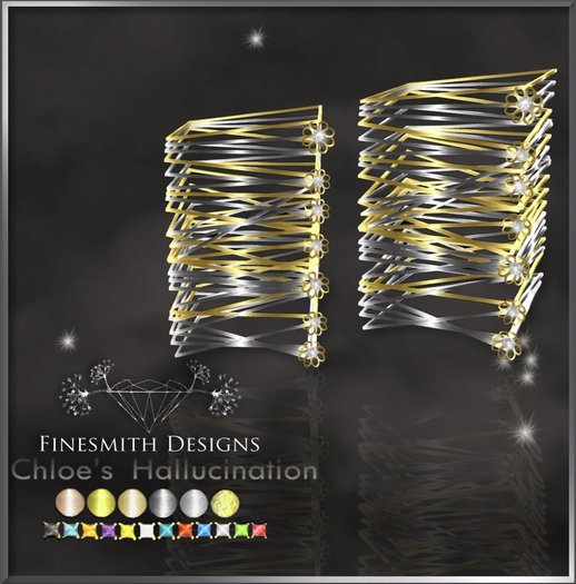 Finesmith chloe's hallucination bracelets colorset