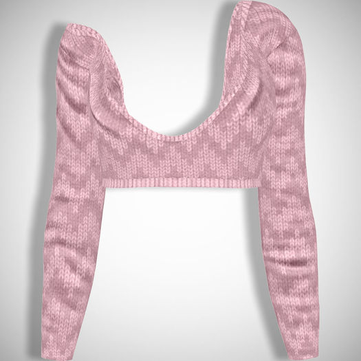 ChicModa // Noelle Sweater // PINK