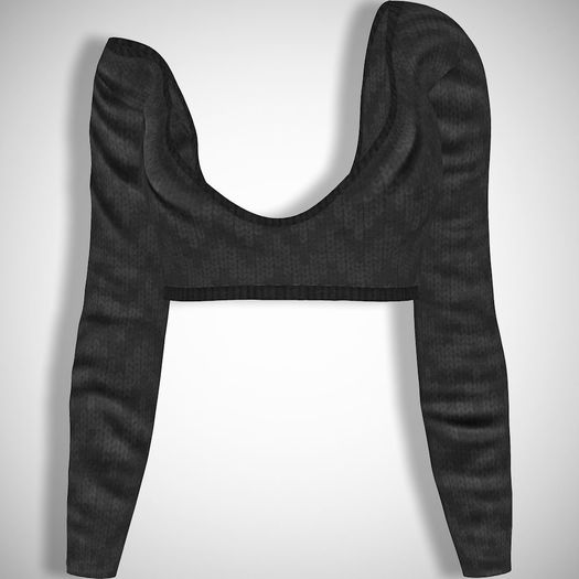 ChicModa // Noelle Sweater // CHARCOAL